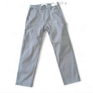 Hollister grey cargo pants Size 28" #cargo #streetwear